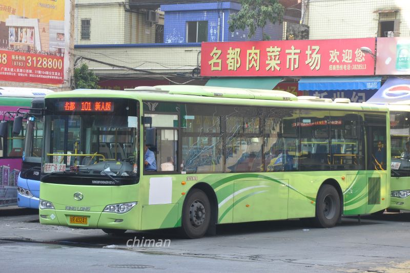 文件:粤R43247 101路.jpg